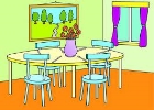 Детские рисунки и картинки для детей о столовой